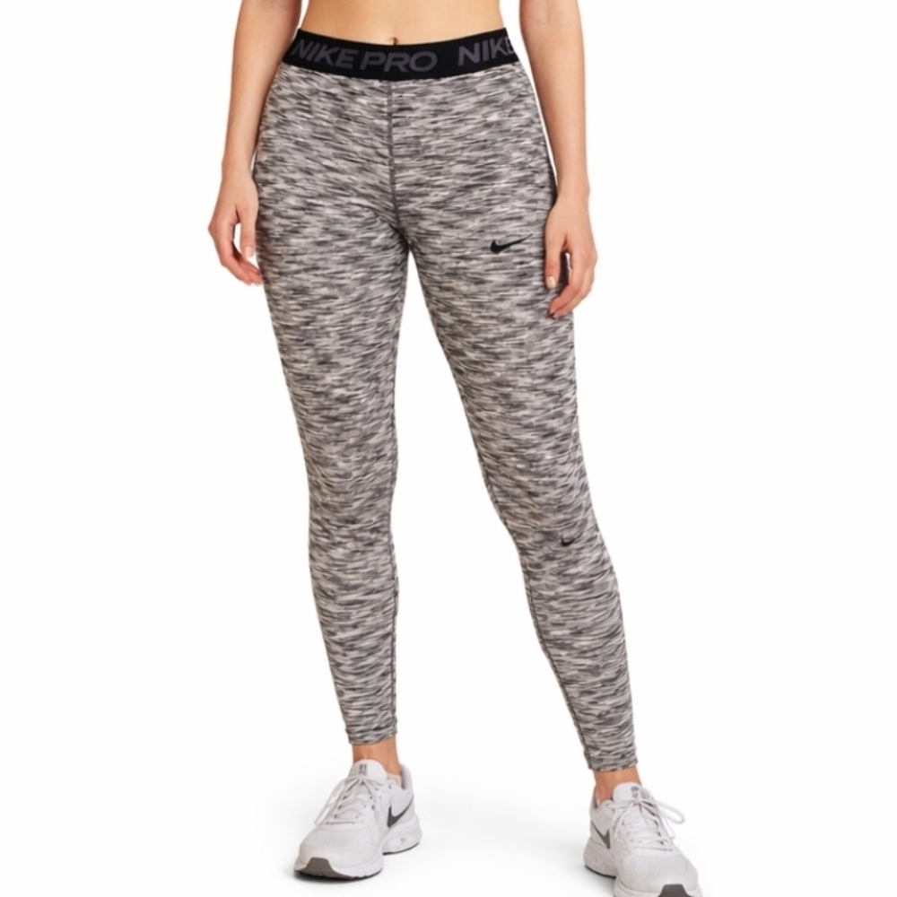 Nike Gray Activewear Sportswear Womens Yoga Pants Sz Med